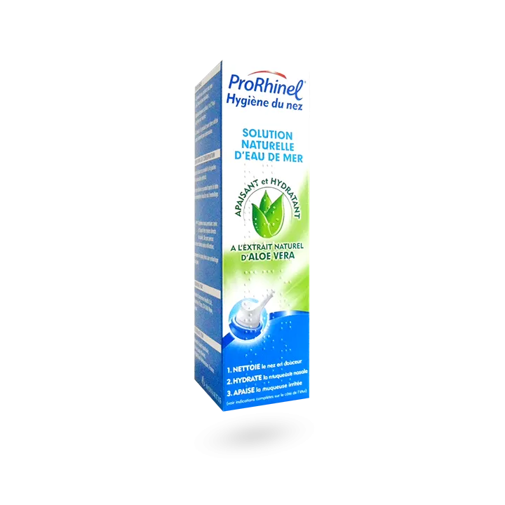 Prorhinel Aloe vera hygiène du nez spray nasal 100 ml
