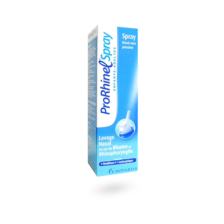 Prorhinel Spray enfants adultes spray nasal 100 ml