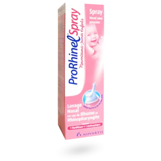 Prorhinel Spray nourrissons jeunes enfants spray nasal 100 ml
