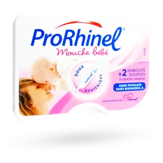 Prorhinel Mouche bébé + 2 embouts jetables