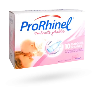 Prorhinel embouts jetables mouche bébé - 10 ou 20 embouts souples