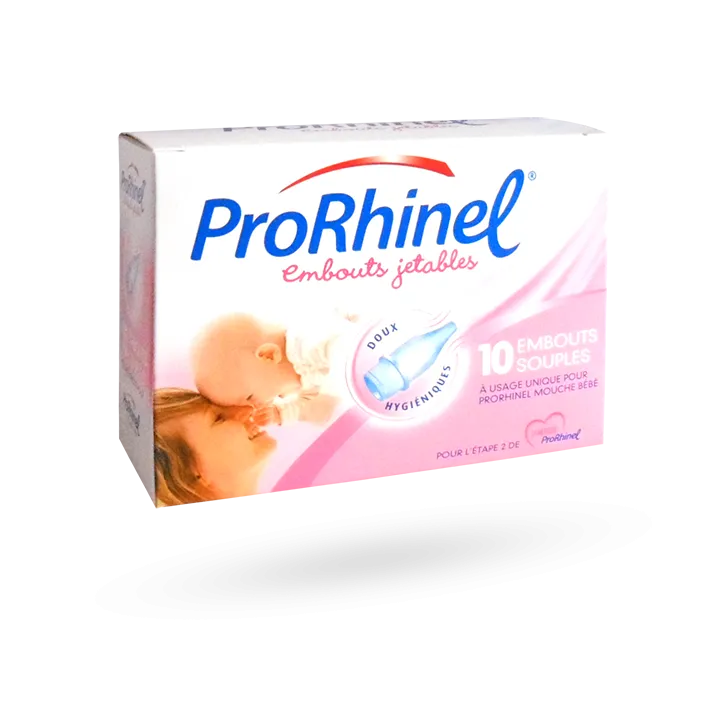 Prorhinel embouts jetables mouche bébé - 10 ou 20 embouts souples