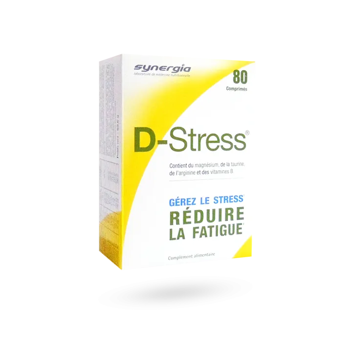 D-Stress Synergia complément alimentaire 80 comprimés 