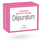 Dépuratum Lehning Élimination digestive et urinaire - 60 gélules