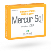 Mercur Sol complexe N°39 Lehning - 60 comprimés