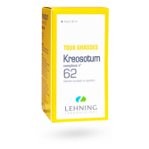 Kreosotum complexe n°62 Lehning Toux grasses - Flacon 30 ml