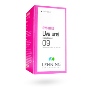 Uva ursi complexe N°9 Lehning cystites 30 ml