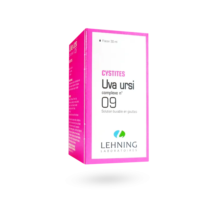Uva ursi complexe N°9 Lehning cystites 30 ml