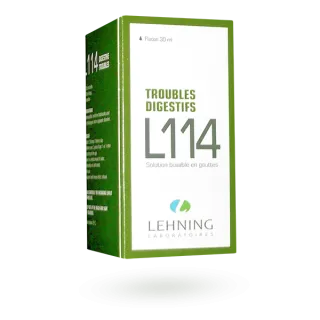 L114 Lehning troubles digestifs 30 ml