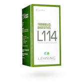 L114 Lehning troubles digestifs - Flacon 30 ml