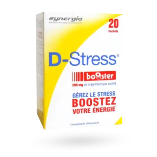D-Stress Booster Synergia 20 sachets