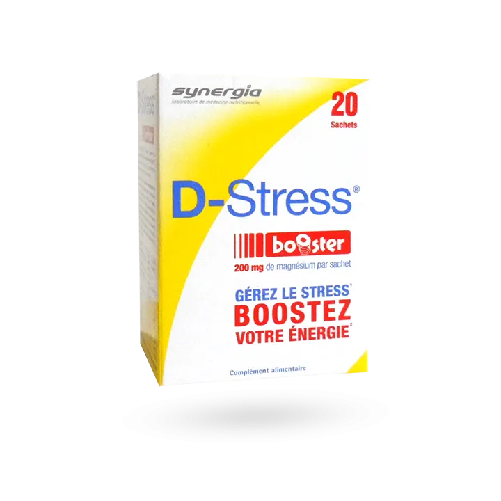 D-Stress Booster Synergia 20 sachets