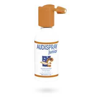 Audispray Junior hygiène de l'oreille spray 25 ml