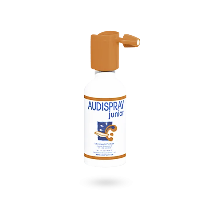 Audispray Junior hygiène de l'oreille spray 25 ml