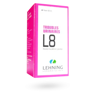 L8 Lehning Troubles urinaires flacon 30 ml