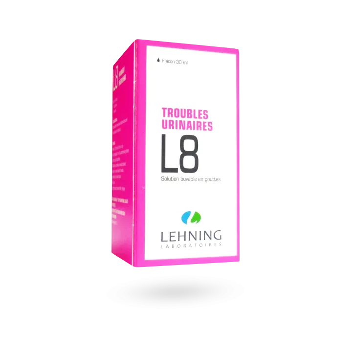 L8 Lehning Troubles urinaires flacon 30 ml
