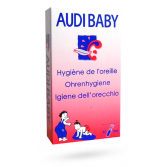 Audi Baby hygiène de l'oreille - 10 unidoses 1 ml