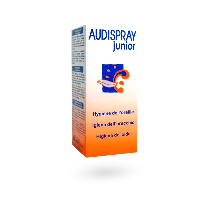 Audispray Junior hygiène de l'oreille spray 25 ml