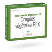 Dragées végétales REX Lehning - 40 comprimés