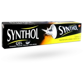 Synthol gel traumatismes bénins 75 g