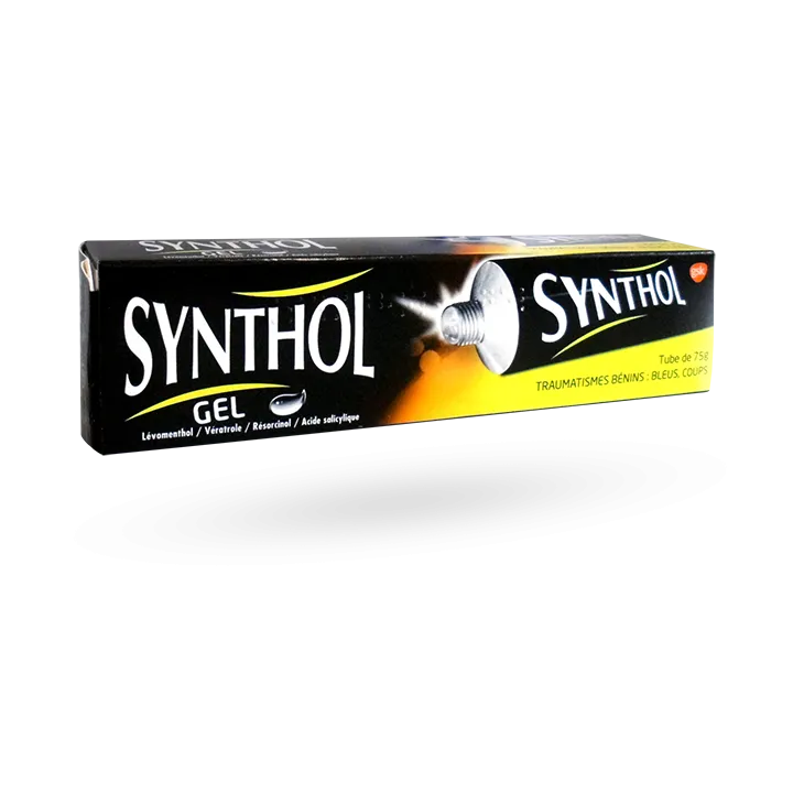 Synthol gel traumatismes bénins 75 g