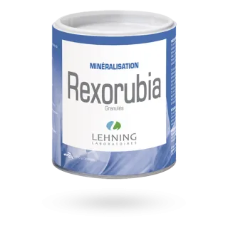 Rexorubia Lehning minéralisation granulés 350 g Rexorubia Lehning minéralisation granulés 350 g