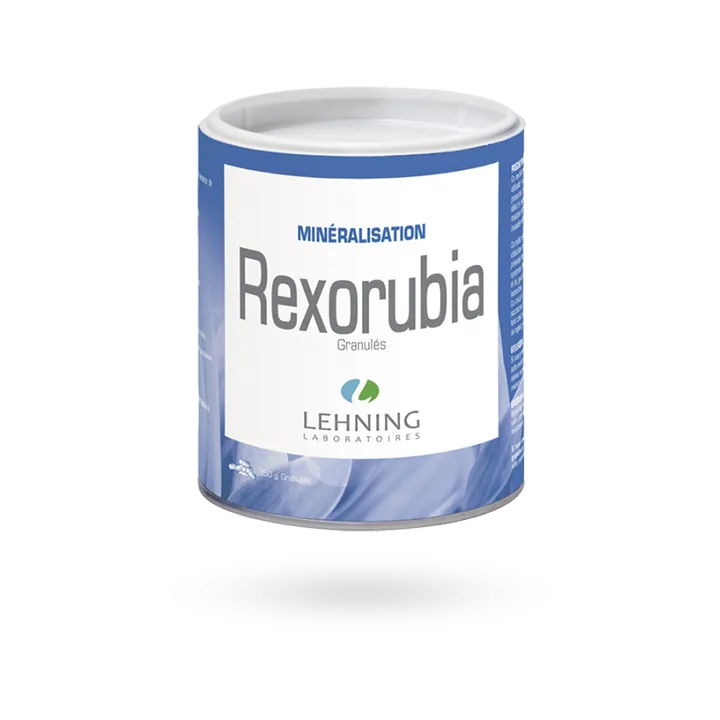 Rexorubia Lehning minéralisation granulés 350 g