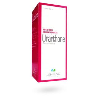 Urarthone Lehning affections rhumatismales 250 ml