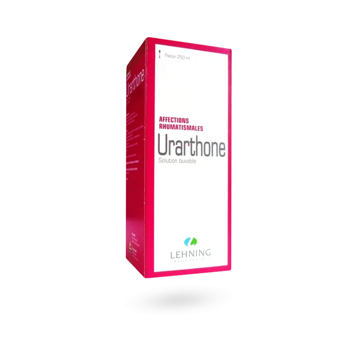 Urarthone Lehning affections rhumatismales 250 ml