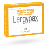 Lergypax Lehning rhume des foins - 40 comprimés orodispersibles