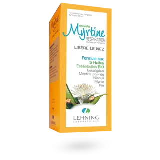 Myrtine inhalante Lehning formule enrichie - Flacon de 100 ml