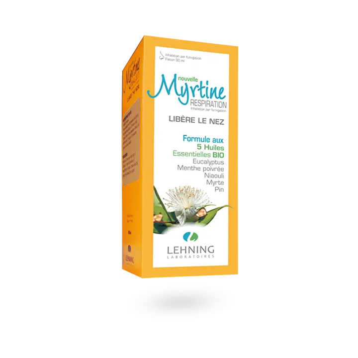 Myrtine inhalante Lehning formule enrichie - Flacon de 100 ml