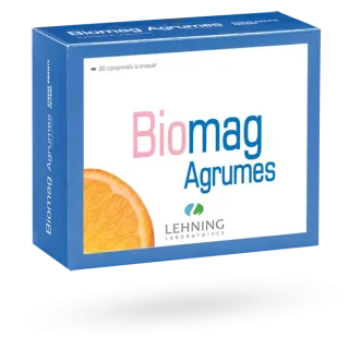 Biomag Agrumes Lehning 90 comprimés à croquer