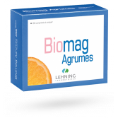 Biomag Agrumes Lehning - 90 comprimés à croquer