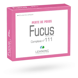 Fucus complexe N°111 Lehning perte de poids 60 comprimés