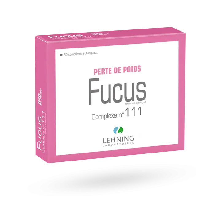 Fucus complexe N°111 Lehning perte de poids 60 comprimés