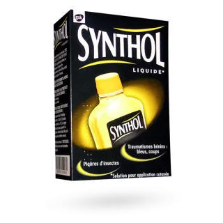 Synthol liquide solution pour application cutanée 225 ml/400 ml