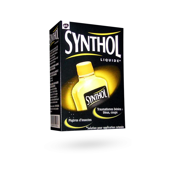 Synthol liquide solution pour application cutanée 225 ml/400 ml