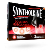 SyntholKiné patch auto-chauffant - Bas du dos