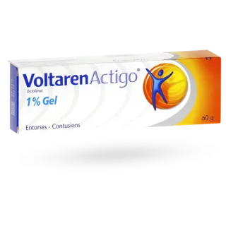 VoltarenActigo 1% gel tube 60 g
