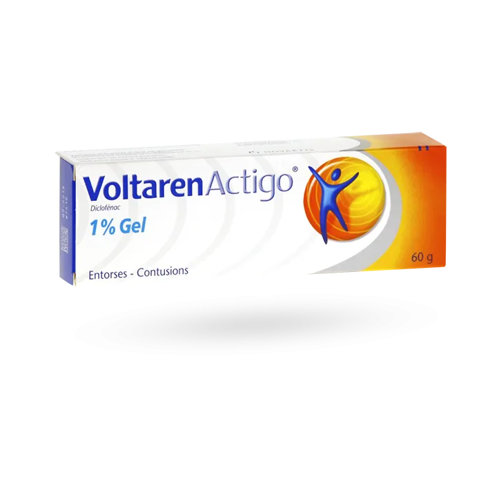 VoltarenActigo 1% gel tube 60 g