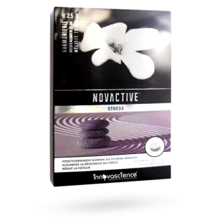 Novactive Stress fleur de cerisier 30 comprimés sublinguaux Novactive Stress fleur de cerisier 30 comprimés sublinguaux