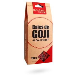Baies de Goji Greenfood 200 g