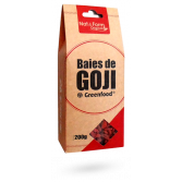 Baies de Goji Greenfood - Sachet de 200 g