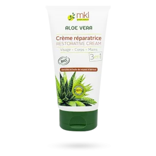 Crème réparatrice 3 en 1 Aloe Vera BIO visage, corps, mains 150 ml