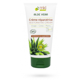 Crème réparatrice 3 en 1 Aloe Vera BIO - Tube 150 ml