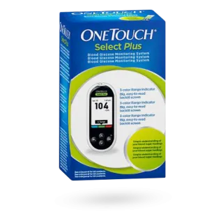 OneTouch Select Plus système d'autosurveillance glycémique