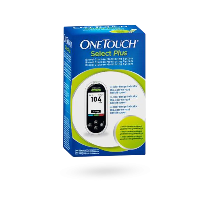 OneTouch Select Plus système d'autosurveillance glycémique