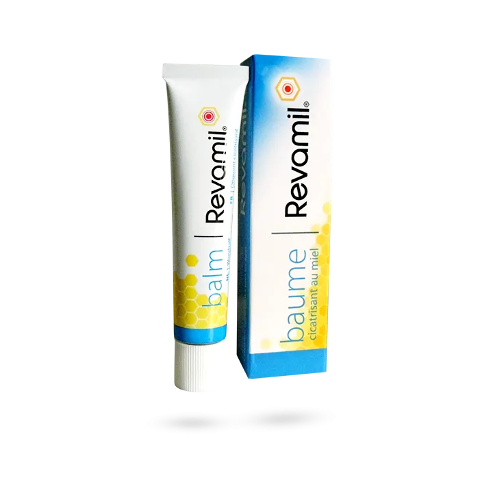 Revamil baume cicatrisant au miel 15 g