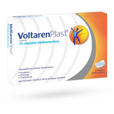 VoltarenPlast 1% emplâtre médicamenteux - 5 emplâtres